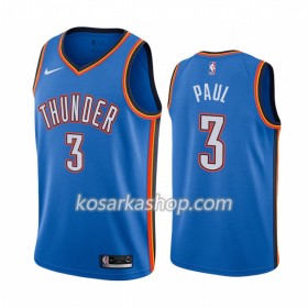 Dres Oklahoma City Thunder Chris Paul 3 Nike 2019-20 Icon Edition Swingman